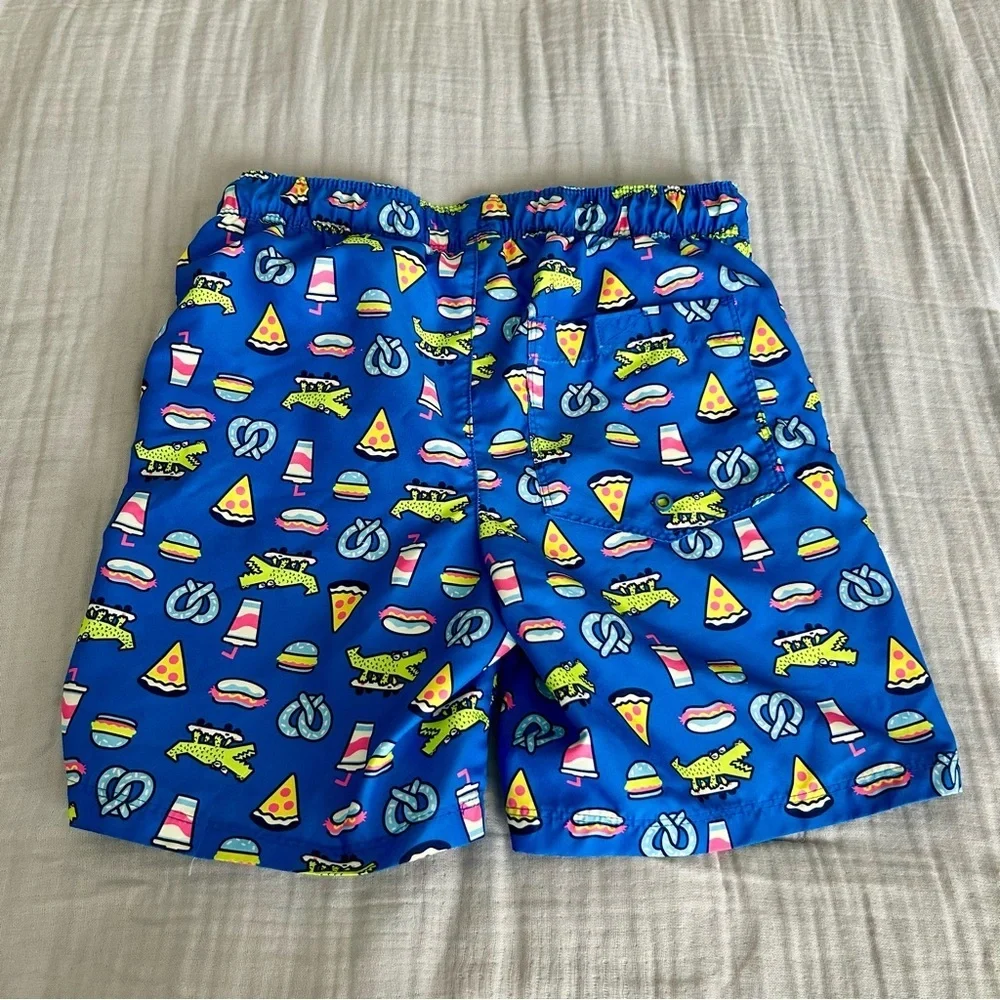LIKE NEW Tommy Bahama and Cat & Jack Kids' Swim Shorts Sz XL (set of 4)
